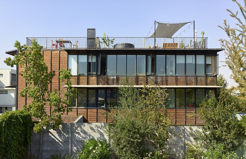 Pedro Navia housing ensemble