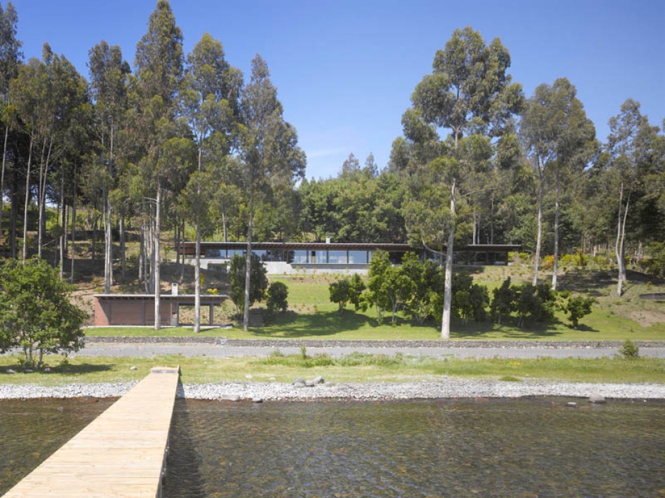 House in Lake Ranco