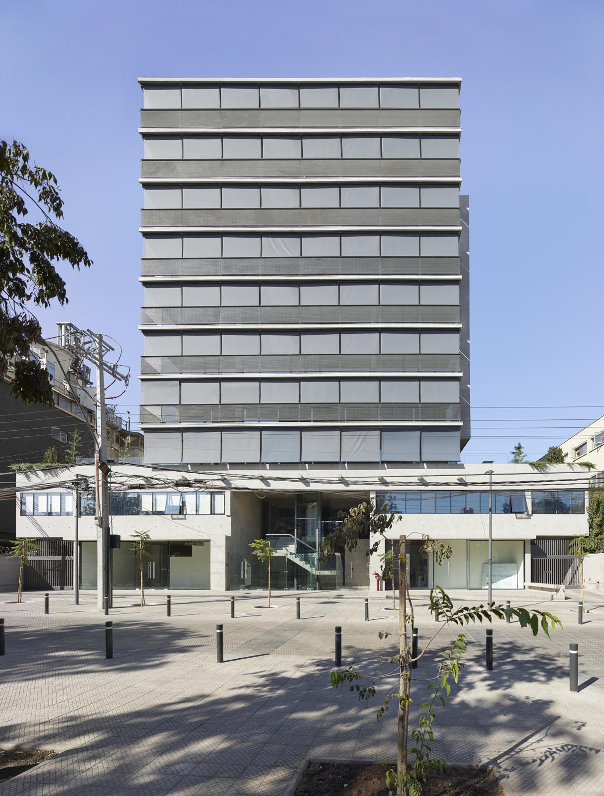 Edificio Las Lilas en Santiago